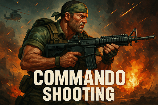 Commando-Shooting-